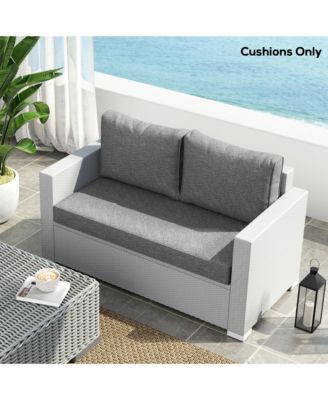 5 in Patio Furniture Cushions Outdoor Loveseat Cushions