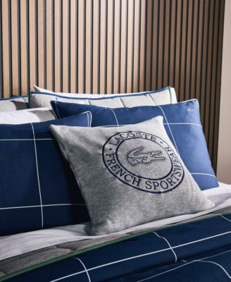 Tennis Checks Cotton 3-Pc. Comforter Set, Full/Queen