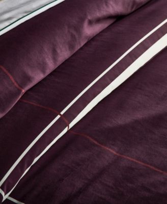 Playful Checks Cotton 3-Pc. Comforter Set, Full/Queen