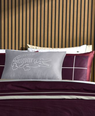 Big Croc Decorative Pillow, 16" x 24"