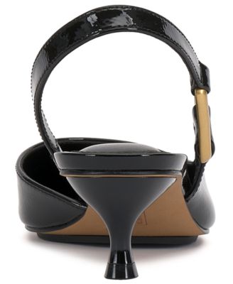 Women's Inari Slingback Kitten-Heel Pumps