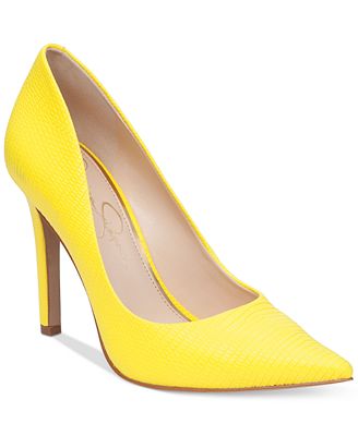 jessica simpson pumps macys