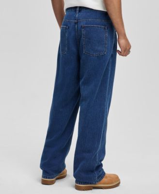Men's Wheeler Baggy-Fit Jeans, Macy's Exclusive