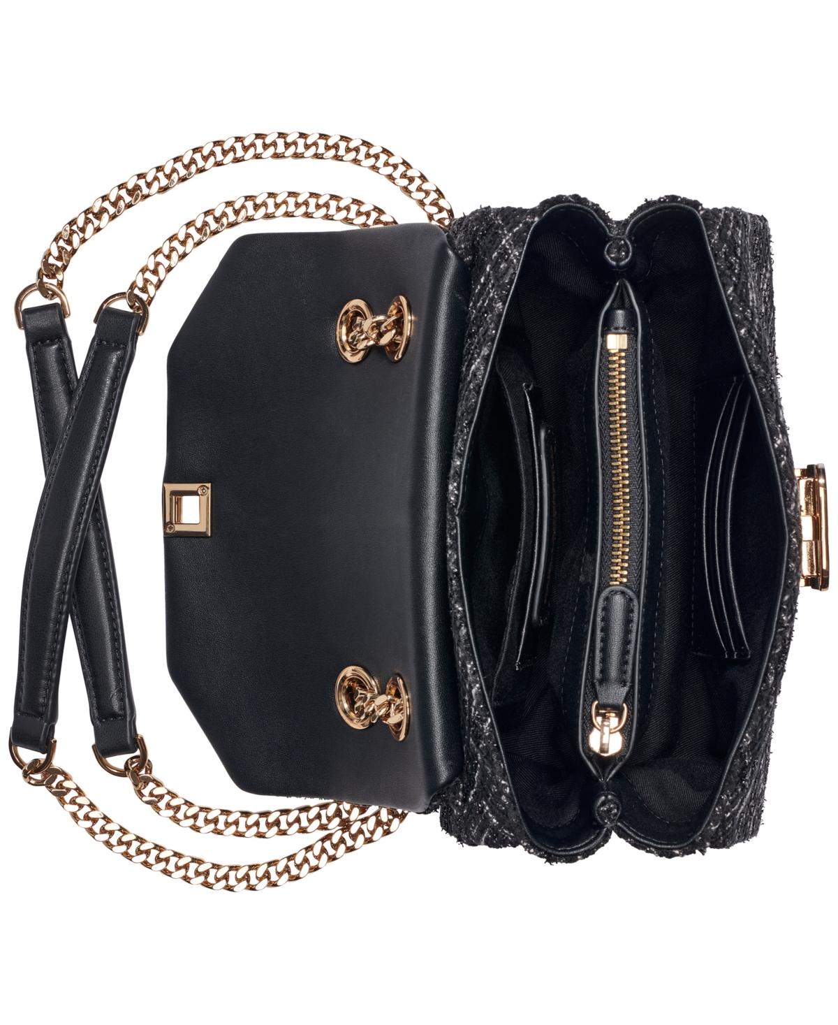 Karl Lagerfeld Liana Small Shoulder Bag In Multi
