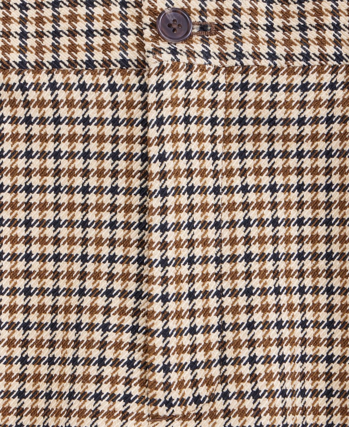 Mode Of One Men's Relaxed-fit Houndstooth Pants, Macy's Exclusive In Black
