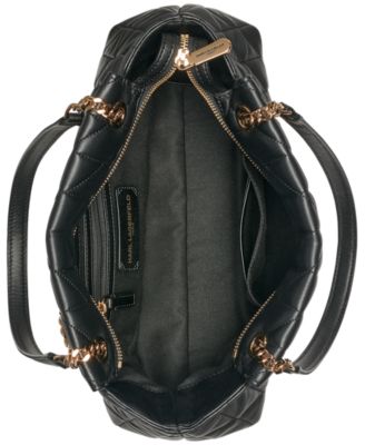 Lafayette Medium Leather Satchel