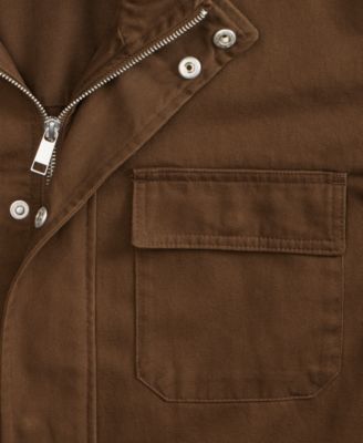 Men's Relaxed-Fit Cargo Jacket, Macy's Exclusive
