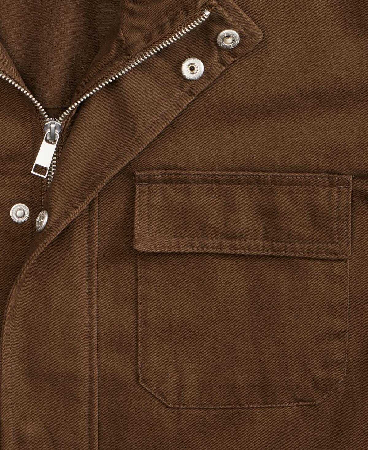 Mode Of One Men's Relaxed-fit Cargo Jacket, Macy's Exclusive In Brown