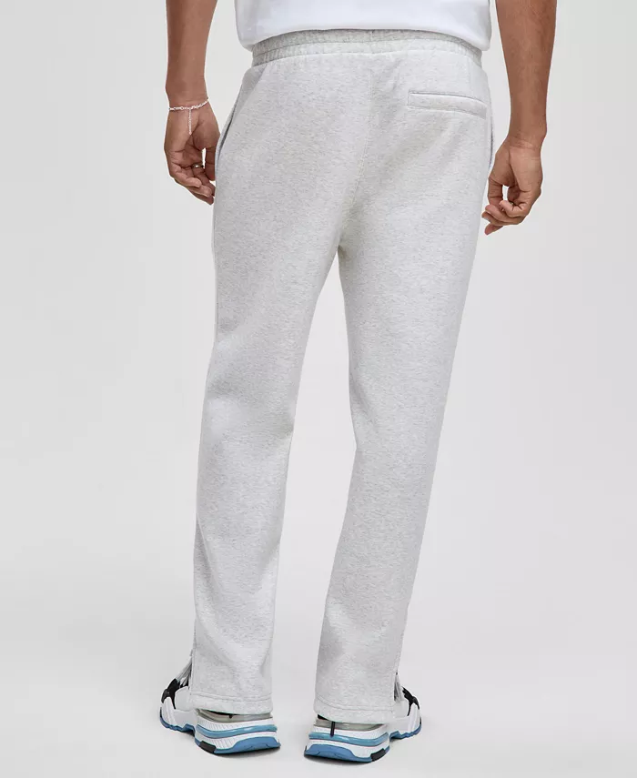Men's Relaxed-Fit Scuba Heather Sweatpants - thumbnail 4