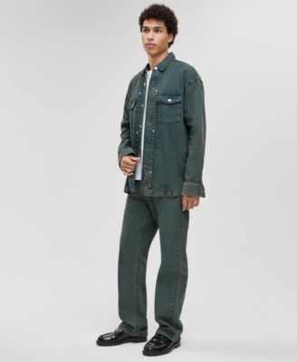 Men's Denim Shirt Jacket, Macy's Exclusive