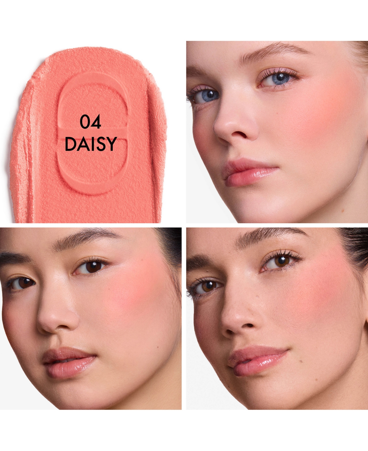 Dior Forever Blush Soft Filter Liquid Blush In Yellow