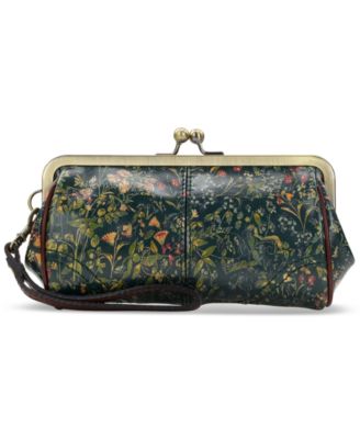 Patricia Nash - Renna Small Leather Wristlet