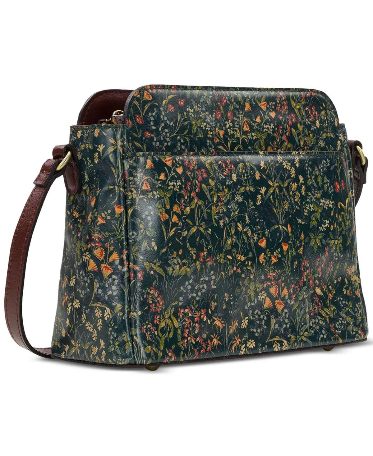 Patricia Nash Ithaca Small Leather Crossbody Bag