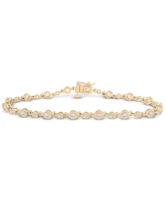 Wrapped in Love - Diamond Bezel Tennis Bracelet (1 ct. t.w.) in 14k Gold
