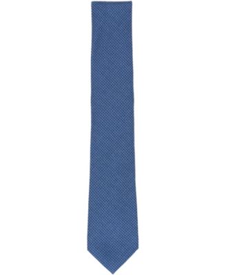 Men's Nebula Solid-Pattern Tie