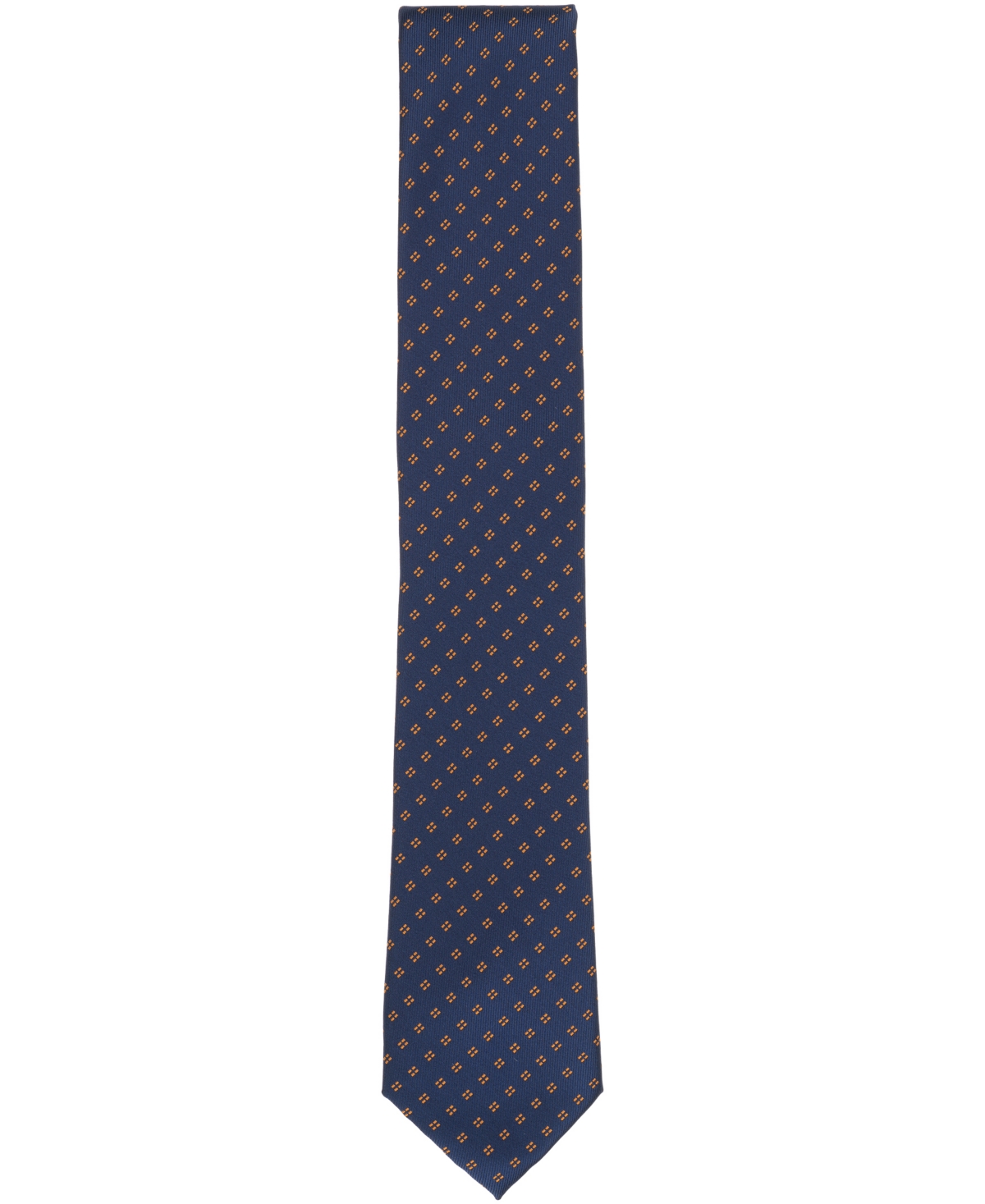 Alfani Men's Stormcrest Neat Pattern Tie, Macy's Exclusive In Blue