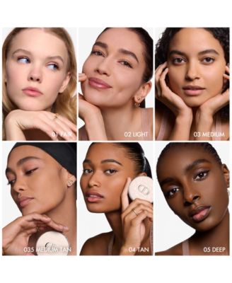 Forever Nude Matte and Radiant Filter Blurring Setting Powder