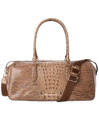 Myla Extra-Large Alden Road Leather Travel Bag