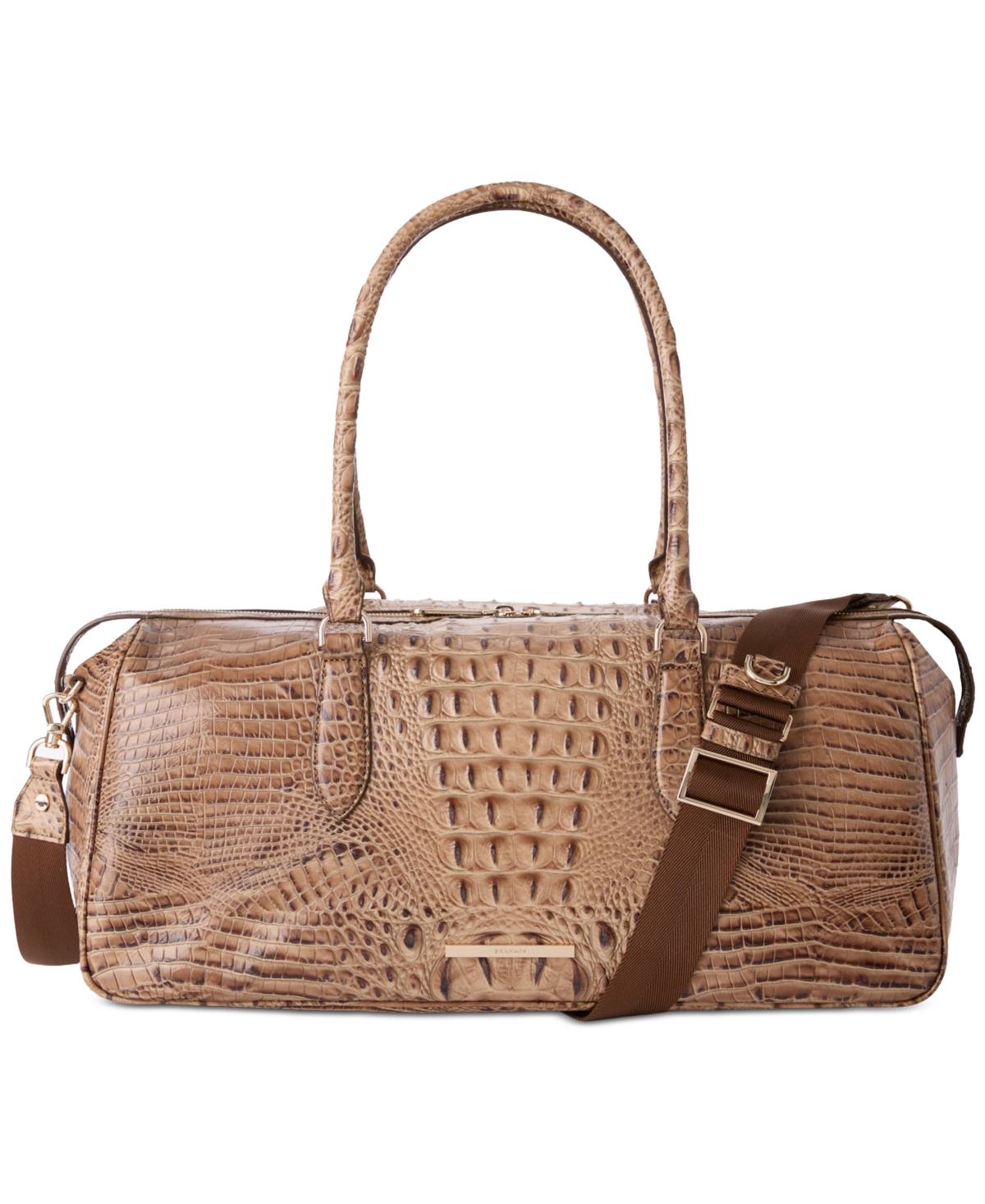 Brahmin Myla Extra Large Leather Travel Bag