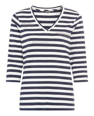 Women's Rhinestone Embellished T-Shirt