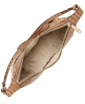 Corinne Alden Road Small Leather Crossbody Bag