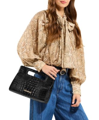 Ravina Leather Clutch