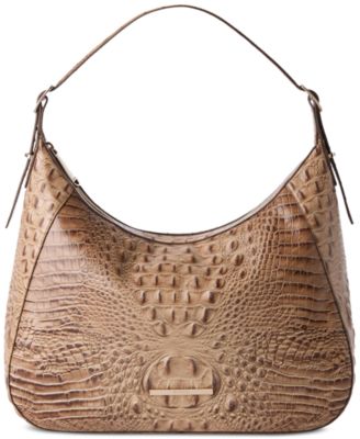 Edie Large Alden Road Leather Shoulder Bag