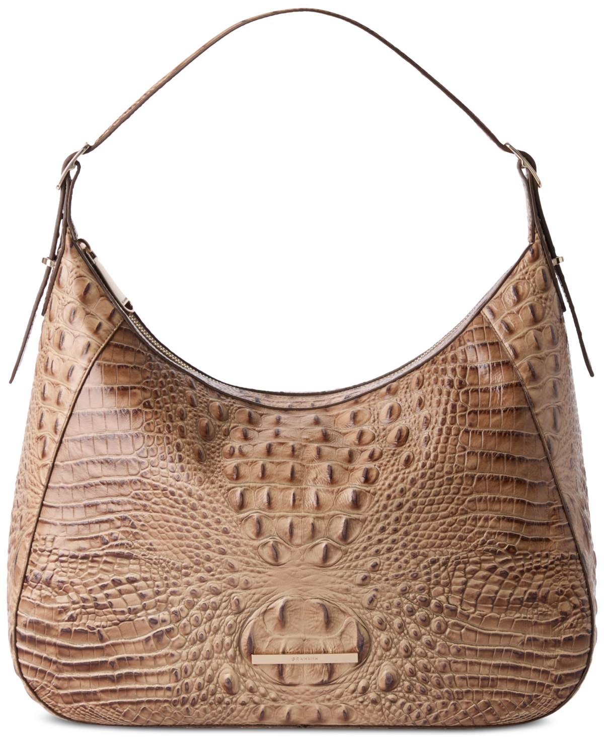Brahmin Edie Large Leather Shoulder Bag