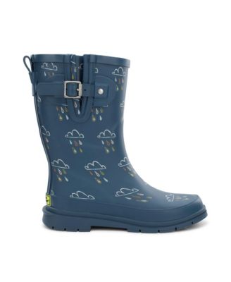 Womens Rain Cloud Mid Rain Boot