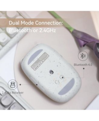 Lofree Wavy Chips Dual-Mode Wireless Mouse, 5 Adjustable DPI Levels, 50 ...