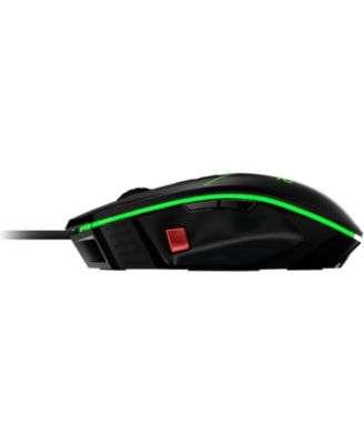 Nitro Gaming Mouse II (Renewed) | PAW3325 Sensor | Adjustable DPI & 8 Buttons Including Burst Fire (NMW120) | Black