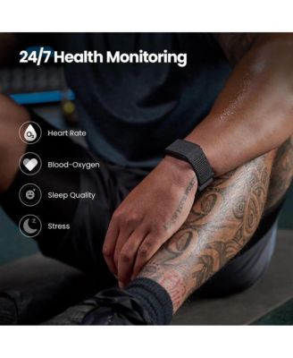 Helio Strap Fitness Tracker - Black