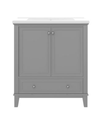 30" Bathroom Vanity with Sink Combo