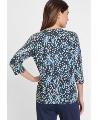 Modern Animal Print T-Shirt