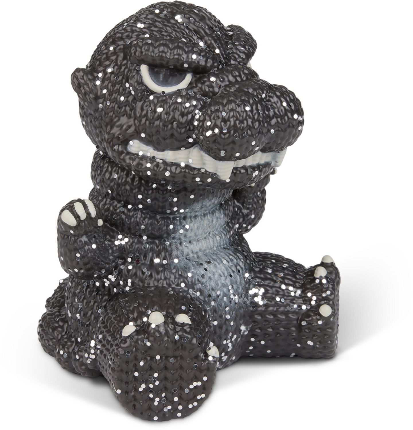 Детская фигурка Handmade By Robots Godzilla #223 Limited Edition Glitter 5.7" Vinyl Figure, Ages 3+ — фото 2