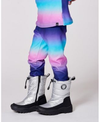 Girl Winter Boots Silver - Child