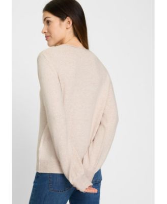Women's Melange Knit Sweater