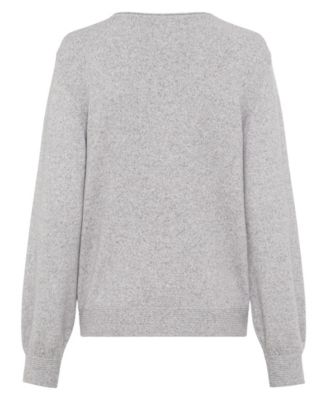 Women's Melange Knit Sweater