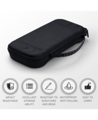 Carrying Storage Case for Switch 2, Durable Hard Shell Messenger Bag, Soft Lining, 8 Game Card Slots, Protective Travel Storage