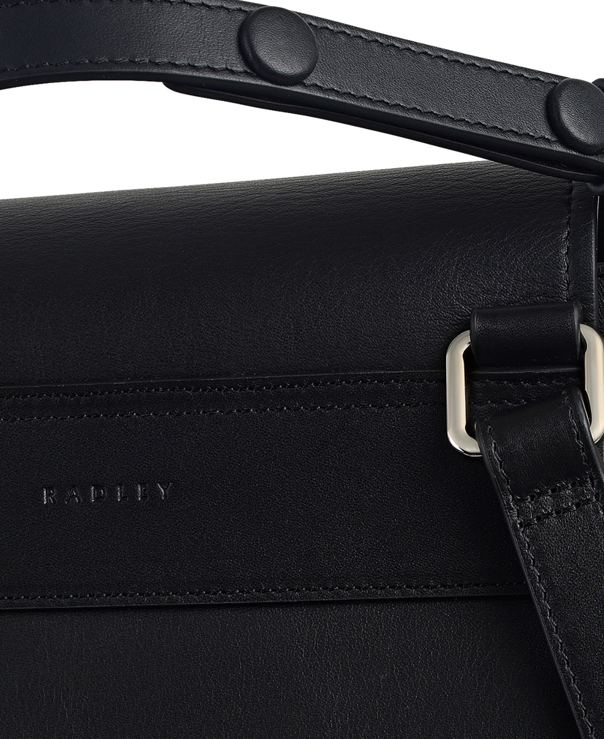 Radley London The Portobello Small Drawstring Backpack In Black
