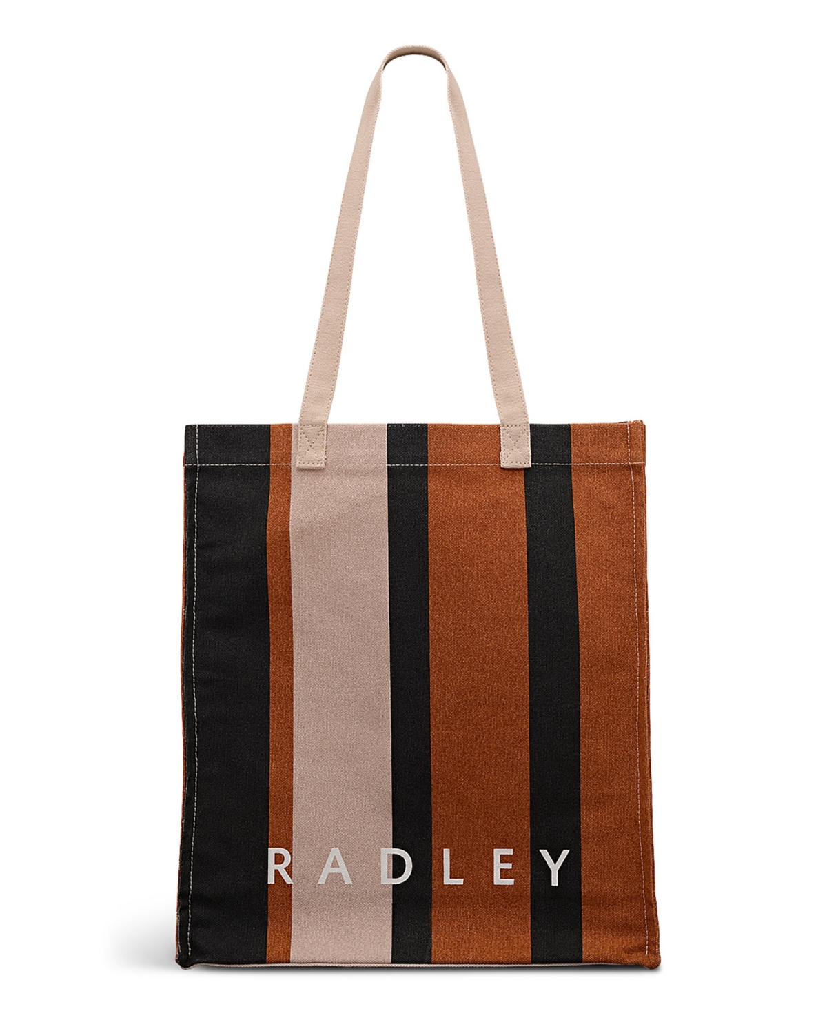 Radley London Stripe Medium Open Top Tote Bag