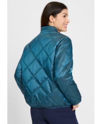 Diamond Quilted Jacket