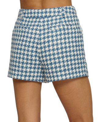 Women's Bright Tweed Short