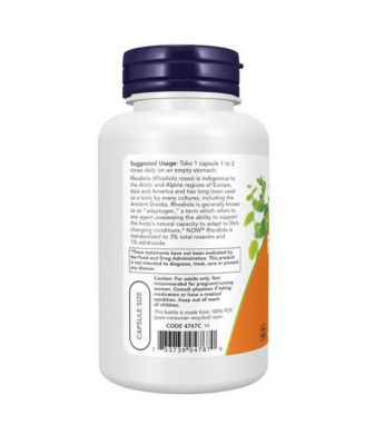 Rhodiola ,500 mg ,120 Veg Caps