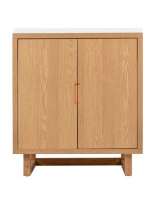 30" Solid Wood Bathroom Vanity Set with Sink and Storage Cabinet, Durable & Elegant