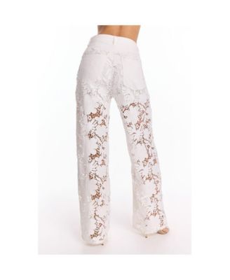 Women's Celeste High Rise Jean - White