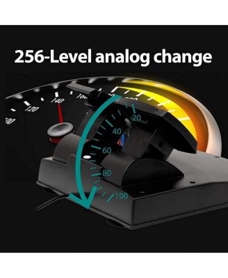 PC Racing Wheel with Pedals & Shifter – 270° Rotation, Dual Vibration, Compatible with PS4, Xbox One, Xbox Series X|S, PS3, Switch & Android