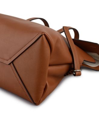 Fleet Street Large Flap Over Shoulder Bag