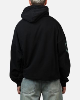 Men's Hooper Hoodie, Medium, Black