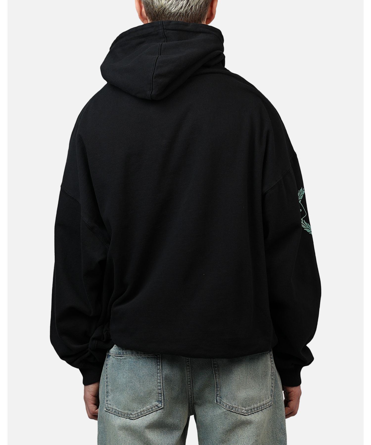 Men's Hooper Hoodie, Medium, Black